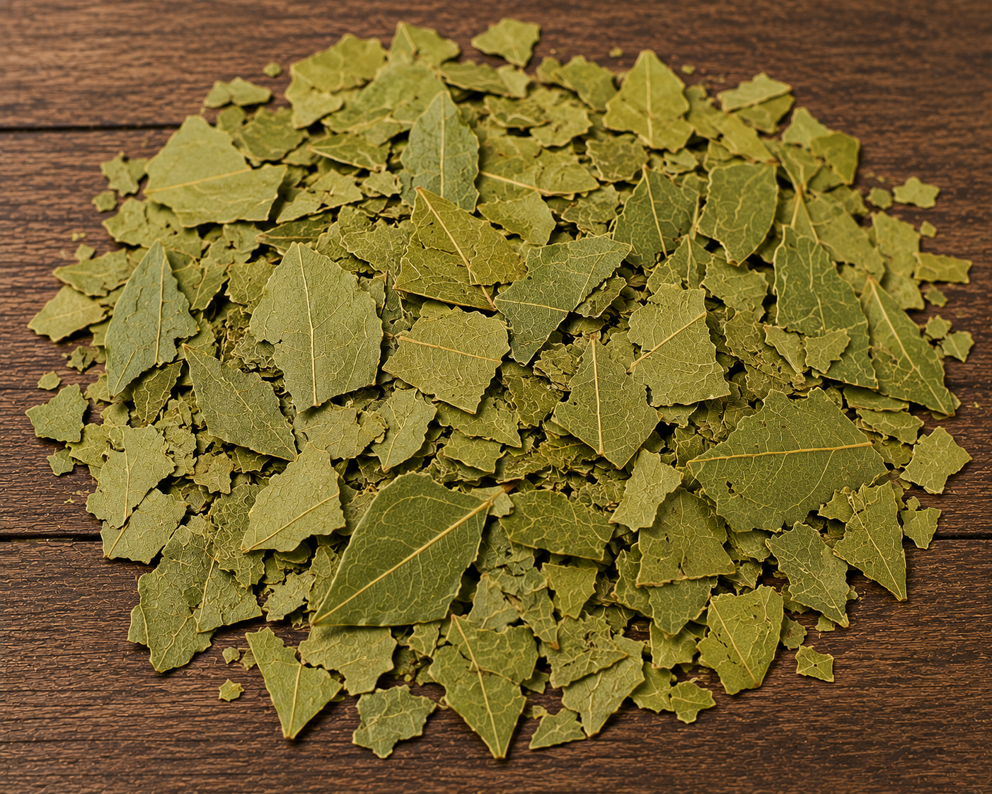 Broken Laurel Leaves