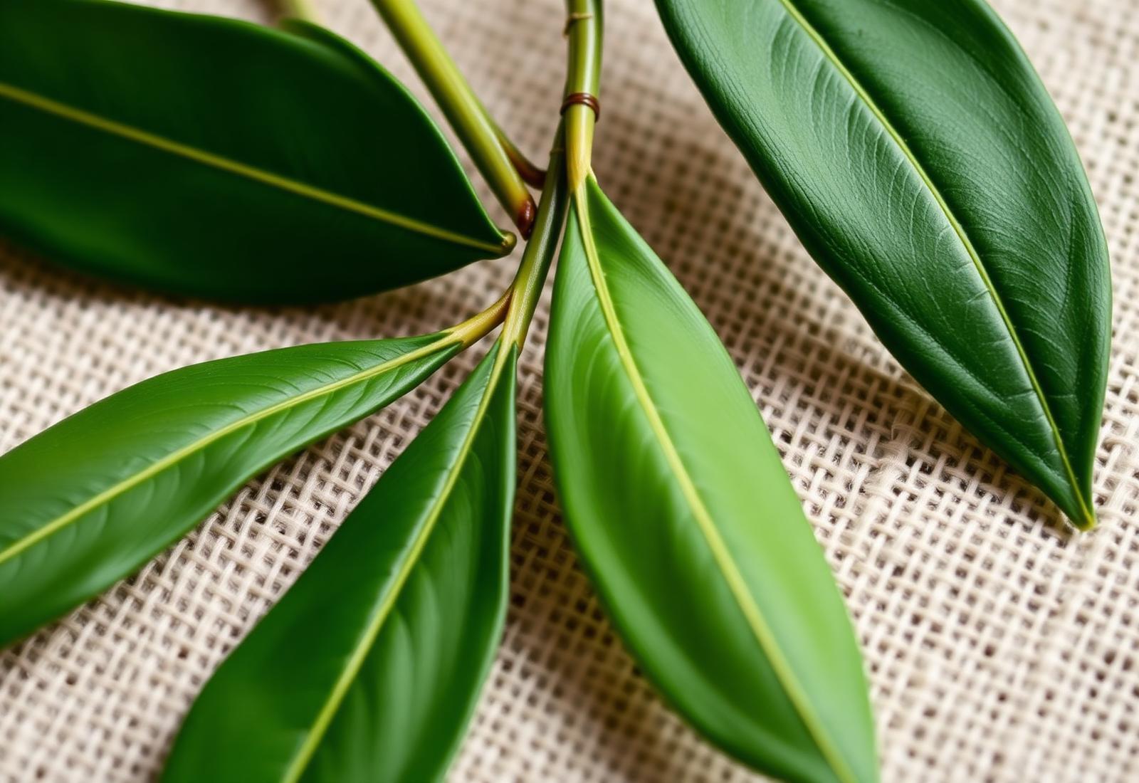 Premium dried laurel bay leaves
